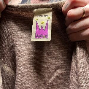 Cozy Brown Knit Sweater